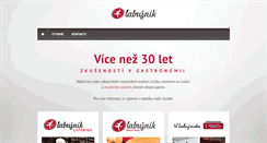 Desktop Screenshot of labuznik-opava.cz